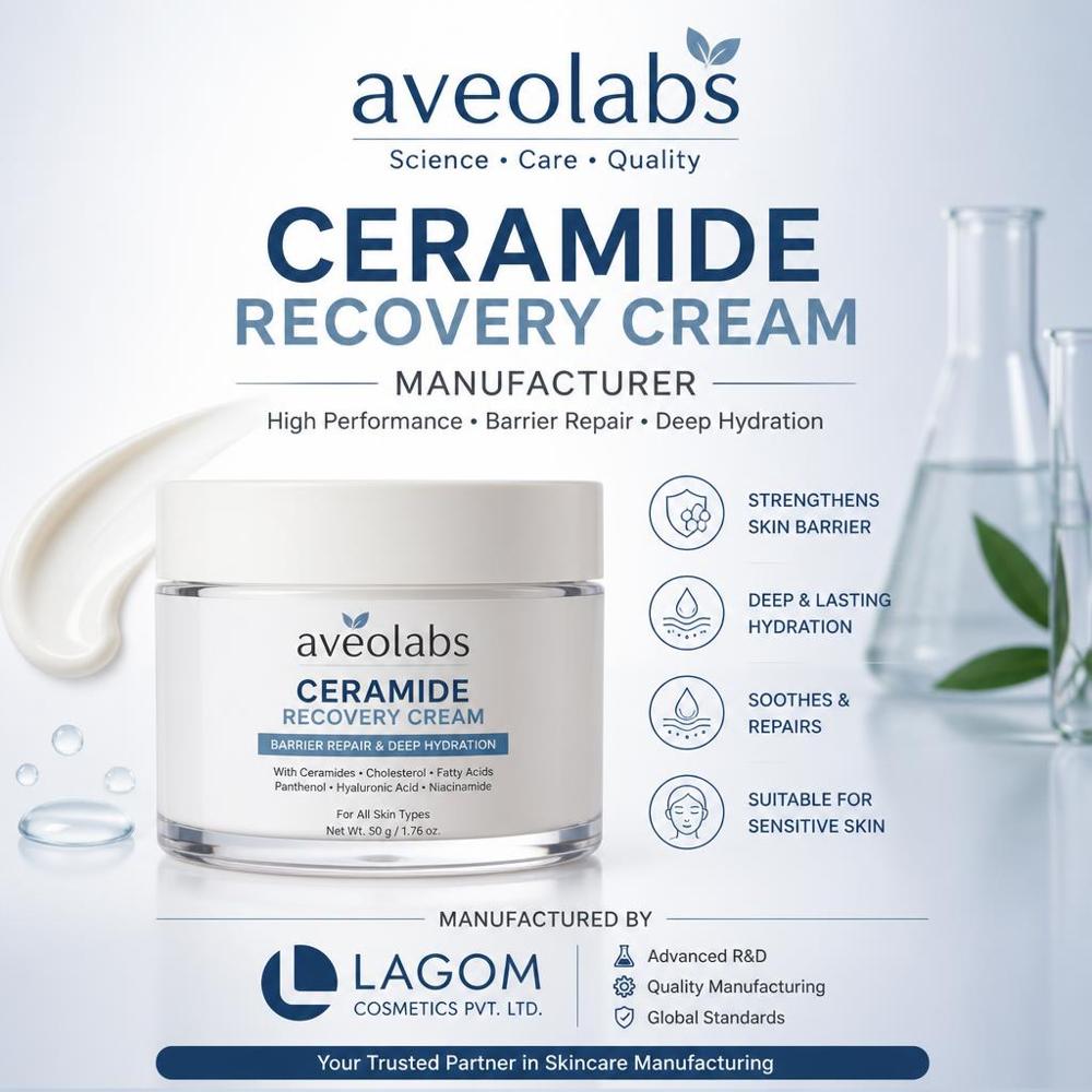 Ceramide Recovery Cream Manufacturer - Characteristics: Flexible