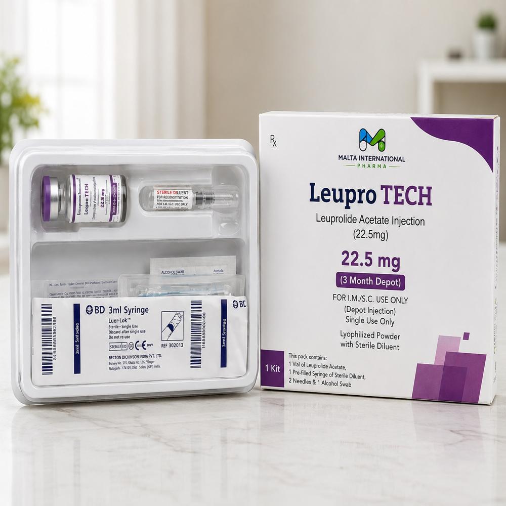 Leupro Tech 22.5mg - Leuprolide Acetate Injection