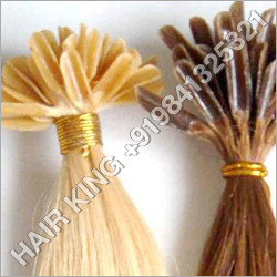 V Tip Hair Extensions - Remy Hair, Various Sizes, Natural Color - Shiny, Soft Texture, Hygienic, Tangle-Free