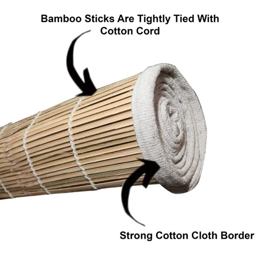 Outdoor Bamboo Screen - Size: Customizable