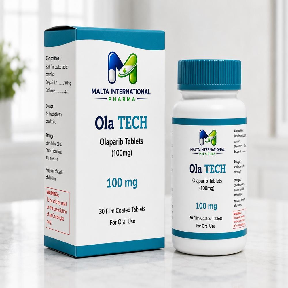 Ola Tech 100mg - Olaparib Tablets