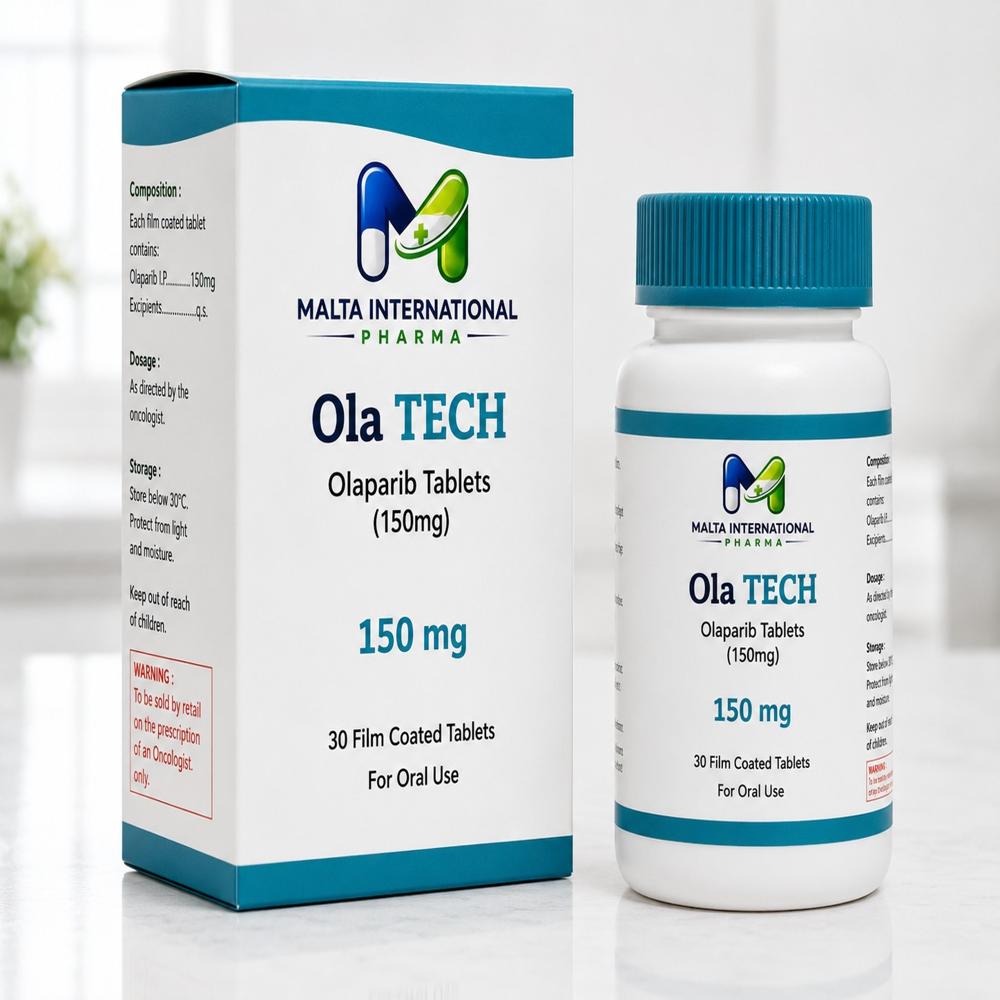 Ola Tech 150mg - Olaparib Tablets