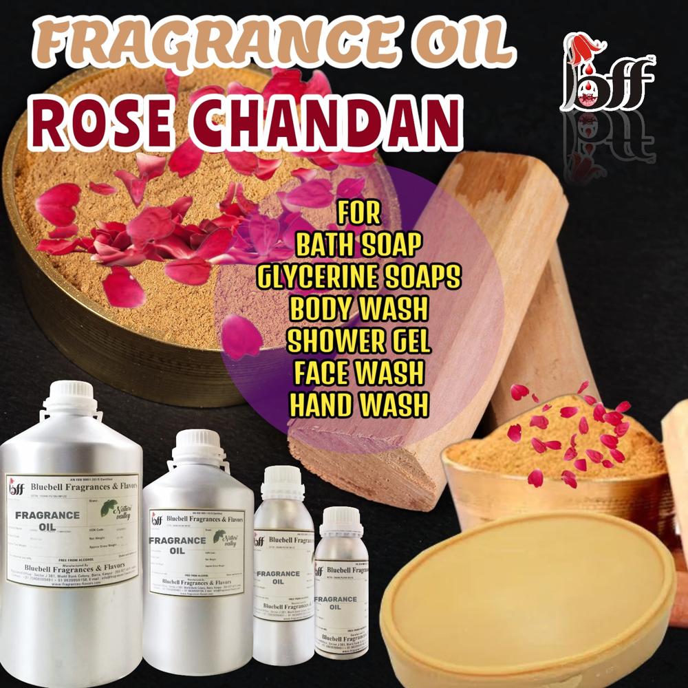 ROSE CHANDAN SOAP FRAGRANCE OIL