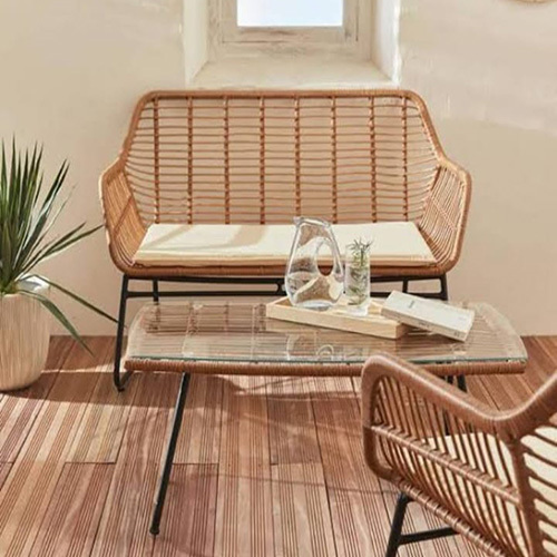 Portable Cane Sofa