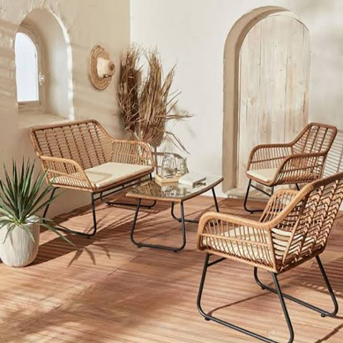 Portable Cane Sofa