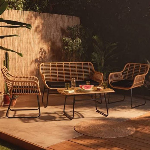 Portable Cane Sofa