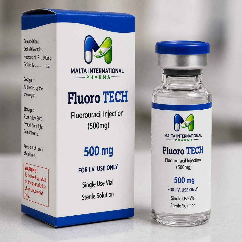 Fluoro Tech 500mg - Fluorouracil Injection