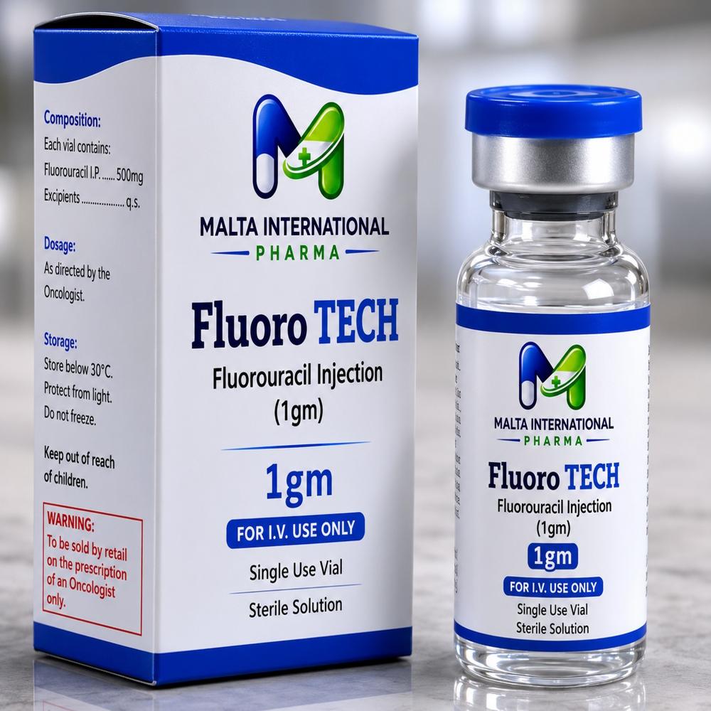 Fluoro Tech 1gm - Fluorouracil Injection