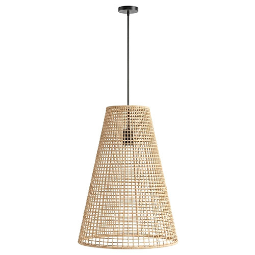 Code 06 Hanging Cane Lamp Shades