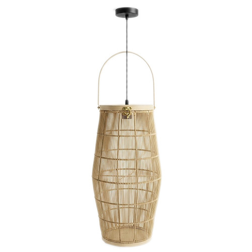 Code 10 Hanging Cane Lamp Shades