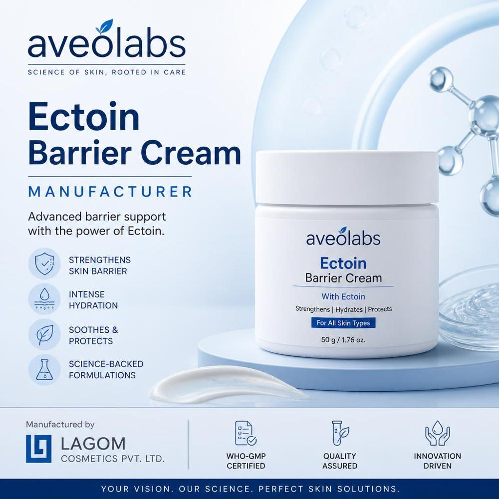 Ectoin Sensitive Skin Cream Manufacturer - Age Group: Adults