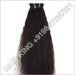 Remy Single Drawn Machine Weft Hair