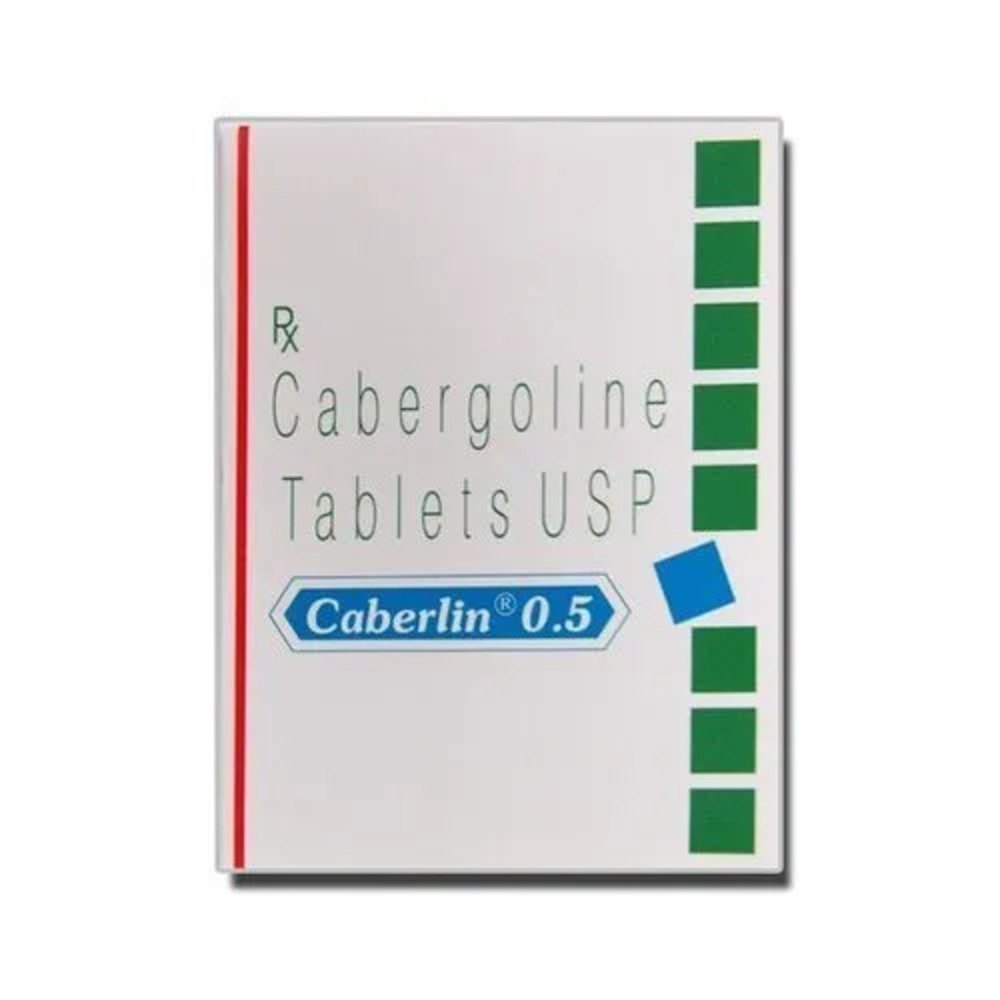 Caberlin 100 Mg Tablet