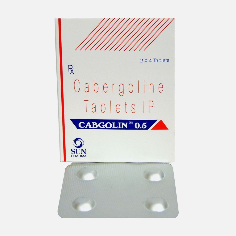 Caberlin 100 Mg Tablet