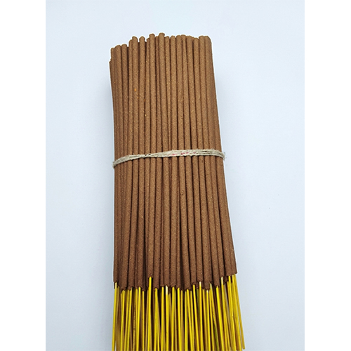 Gaygobar Agarbatti Stick - Color: Brown With Yellow Bottom