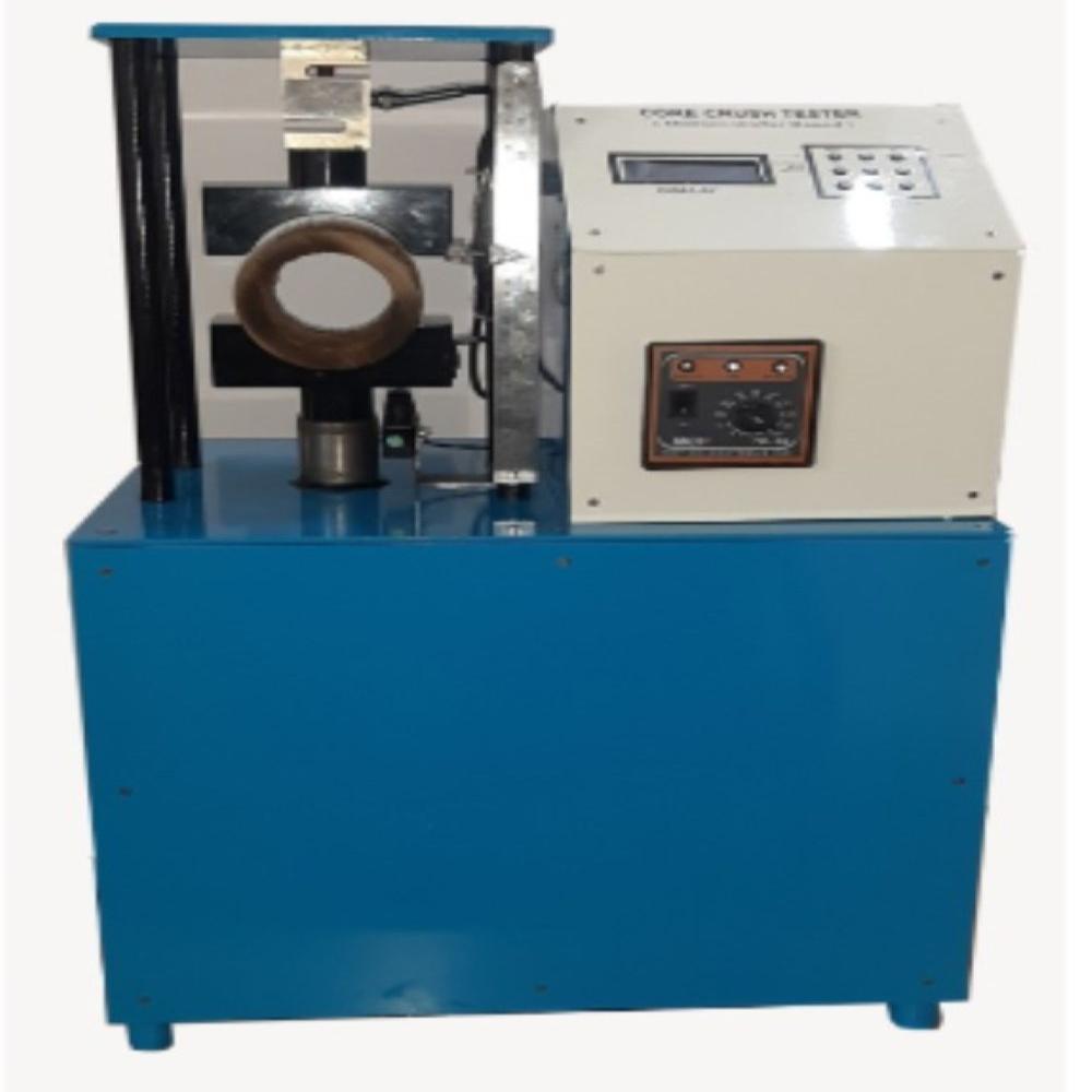 Core/ Cone Collapsing Strength Tester