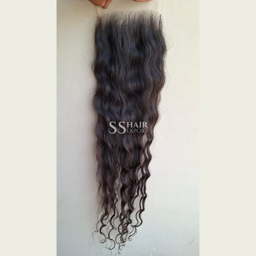 6x6 Curly Closure Sew In Side part | Free Part | HD Lace | Indian Virgin Human Hair