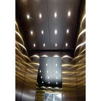Ms Powder Coated Cabin Lift