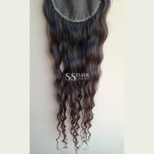 6x6 Curly Closure Sew In Side part | Free Part | HD Lace | Indian Virgin Human Hair