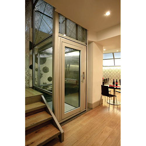Glass Cabin Home Lift