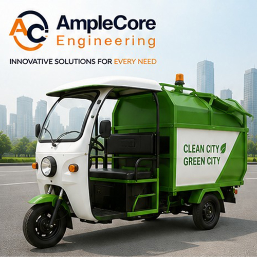 Garbage E Rickshaw