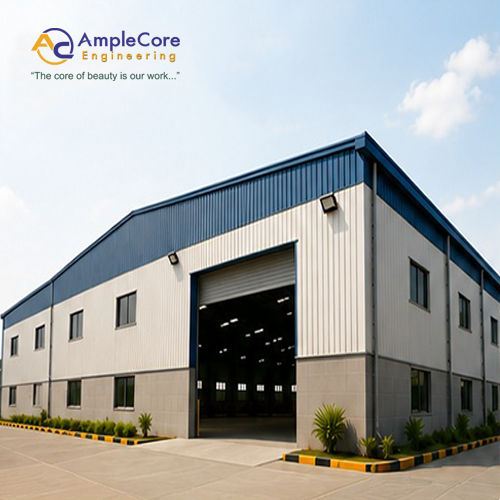 Portable Warehouses - Color: Customizable (Standard - White / Blue / Grey)