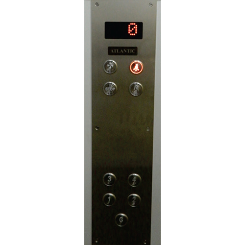 SS COP LOP Button