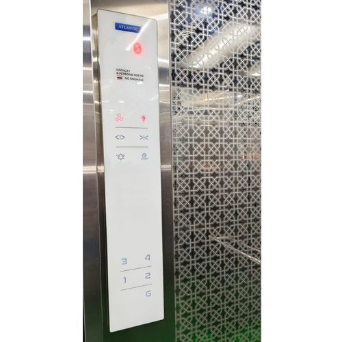 Atlantic Eco Green Lift Button