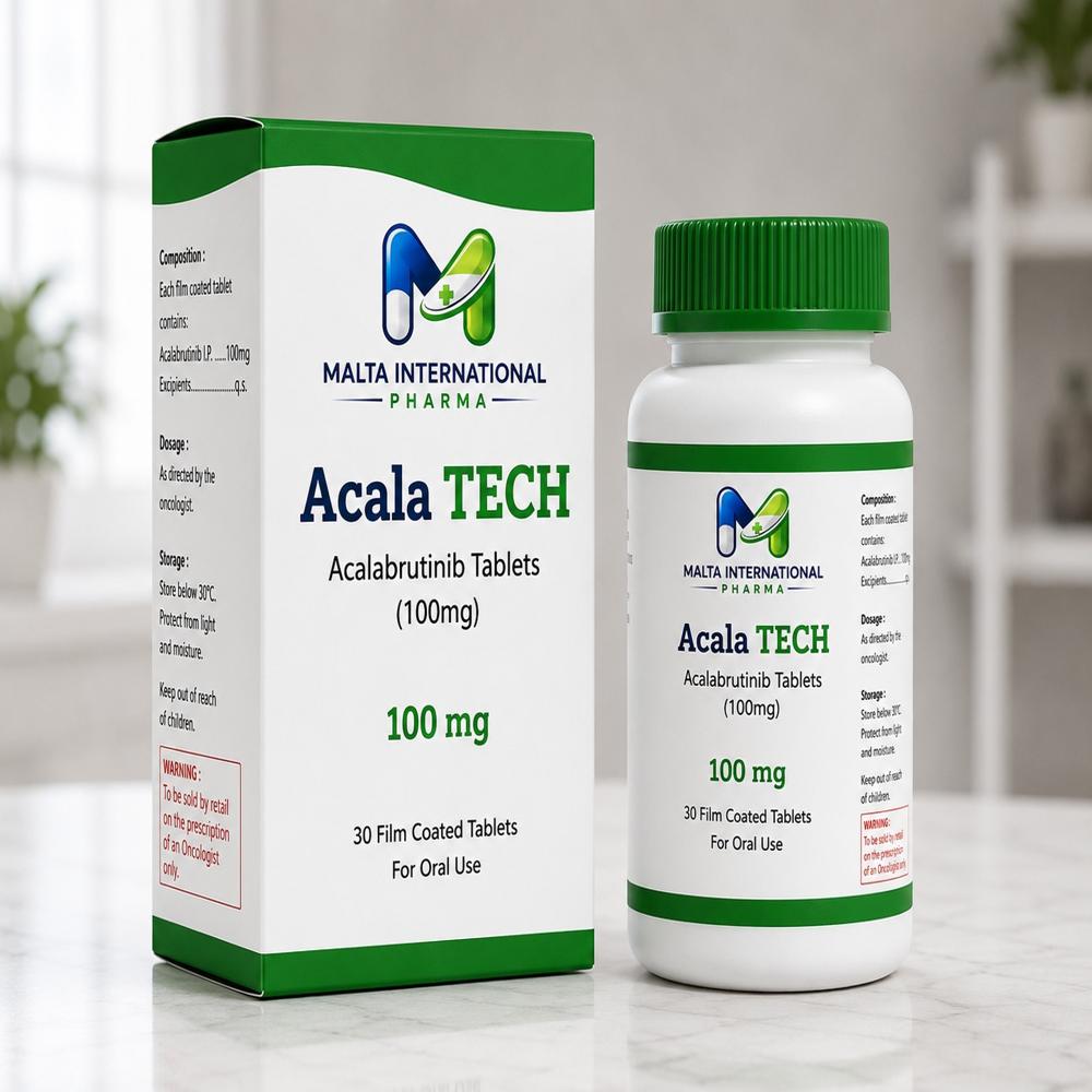 Acala Tech 100mg - Acalabrutinib Tablets
