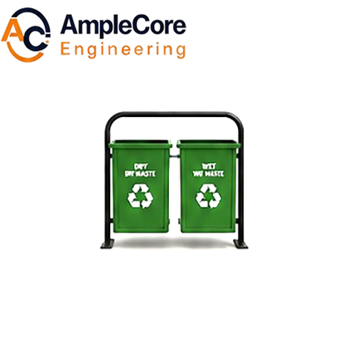Double Dustbin - Application: Public Places