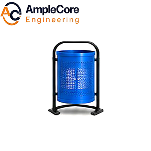 Perforated Dustbin - Application: Waste Collection