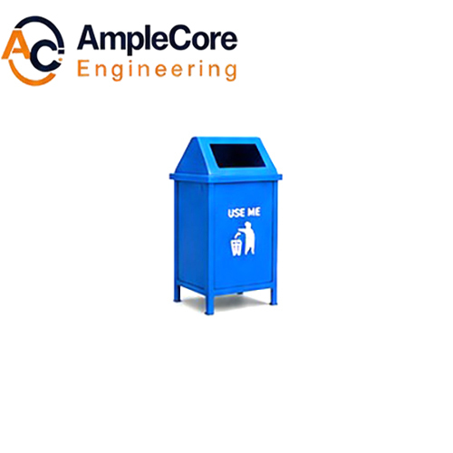 Square Dustbin - Application: Waste Collection