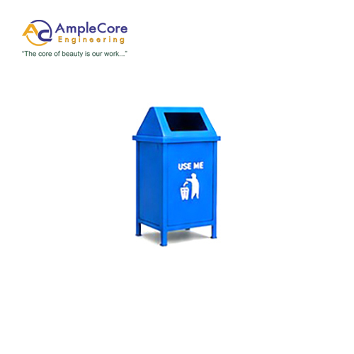 Square Dustbin - Application: Waste Collection