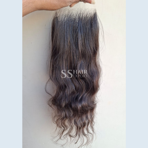 Black 6x6 Closure Sew In Side Part | Free Part | HD Lace Wave Indian Virgin Human Hair