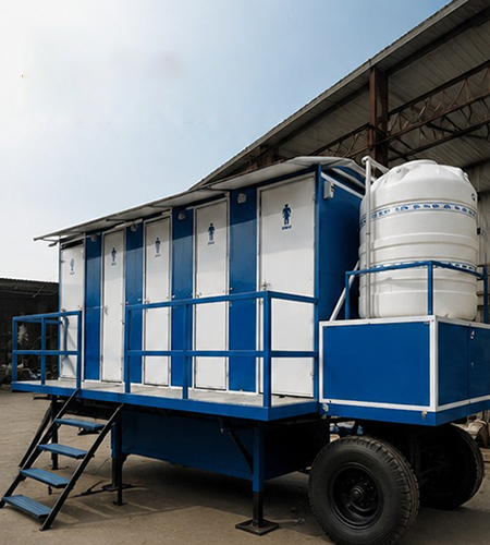 Mobile Toilet Van