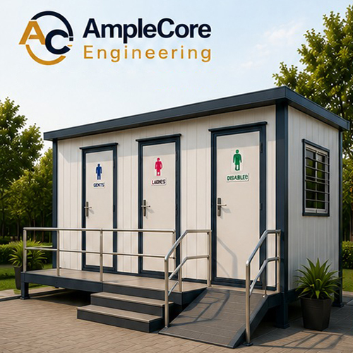 Public Toilet Cabin