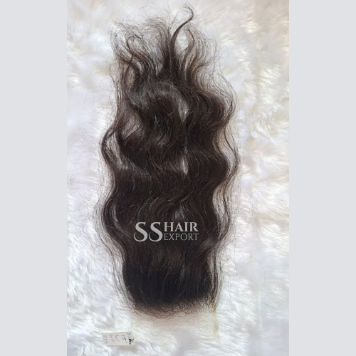 6x6 Closure Lace Sew In Side Part | Free Part | Bleaching Knots | Raw Indian Human Hair