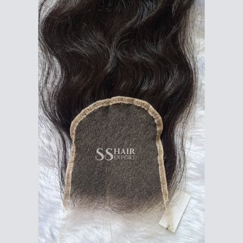 6x6 Closure Lace Sew In Side Part | Free Part | Bleaching Knots | Raw Indian Human Hair