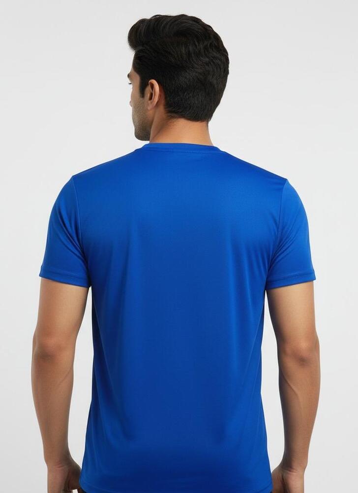 Men Blue Gym T Shirt