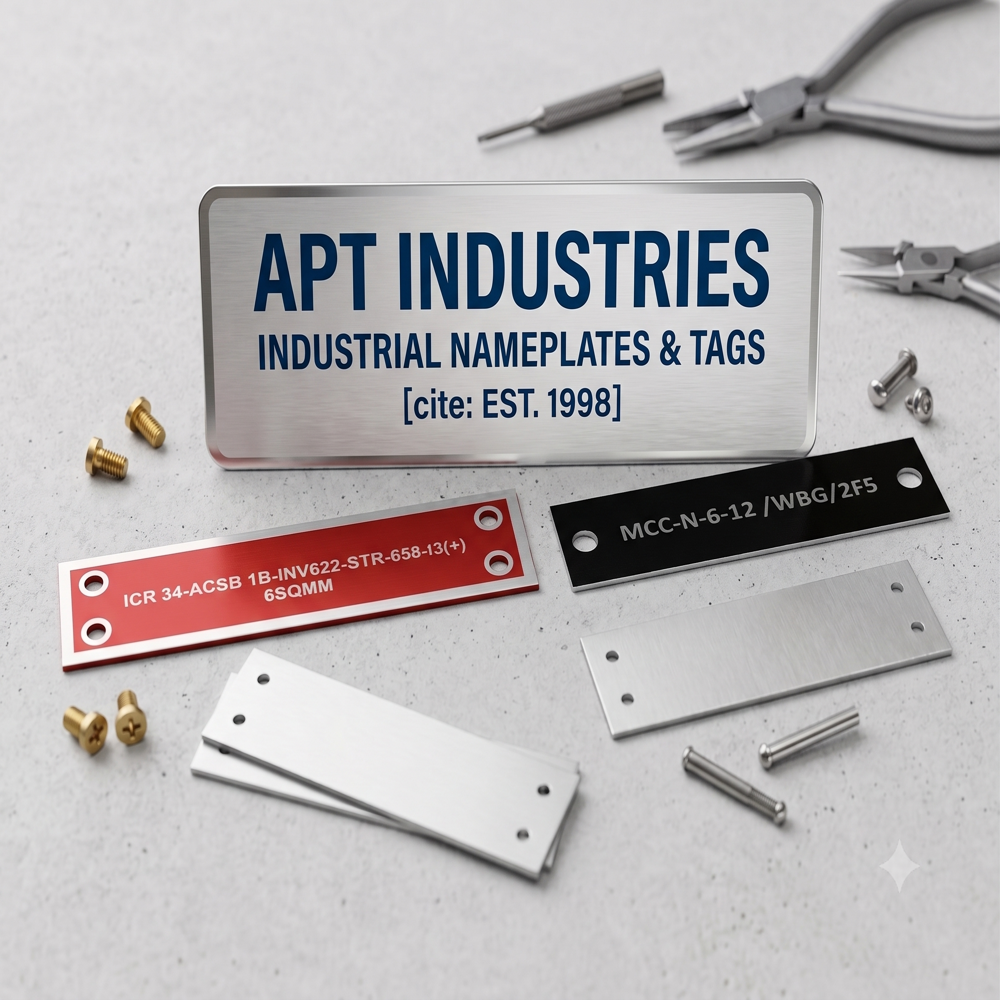 Aluminium Warning Label