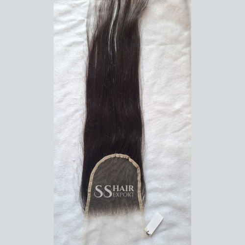 6x6 Closure Lace Sew In SidePart | Free Part | Bleaching Knots | Raw Indian Human Hair