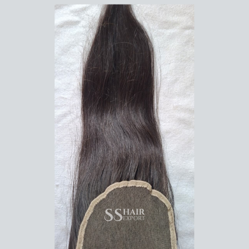 6x6 Closure Lace Sew In SidePart | Free Part | Bleaching Knots | Raw Indian Human Hair