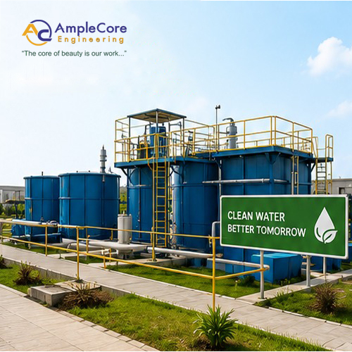 Stp Sewage Treatment Plant - Application: Industrial