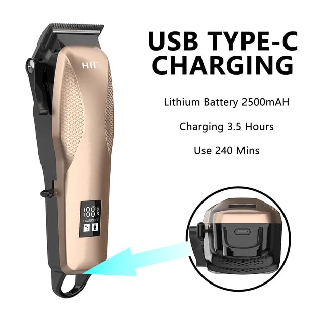 HTC AT-706 HAIR TRIMMER
