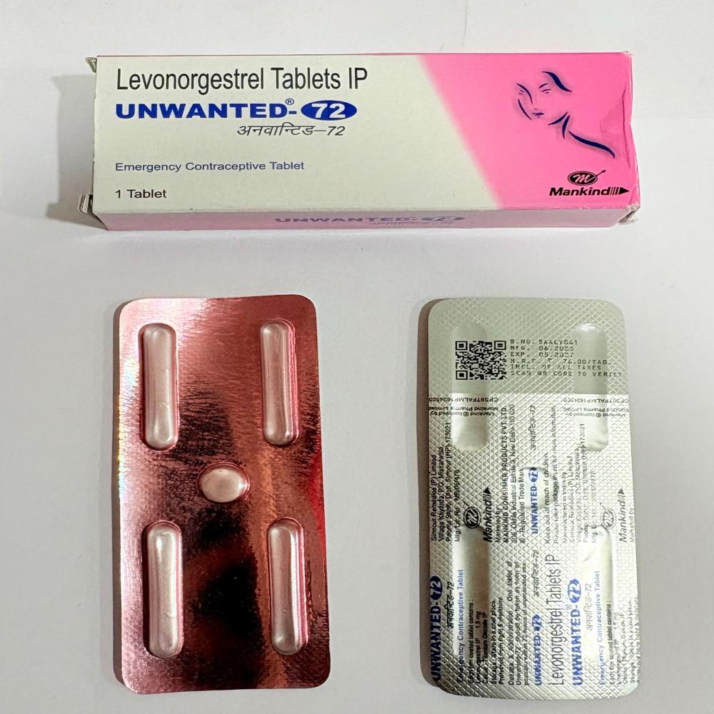 Nofear 72 Tablet - Life Span: 2 Years From Manufacturer