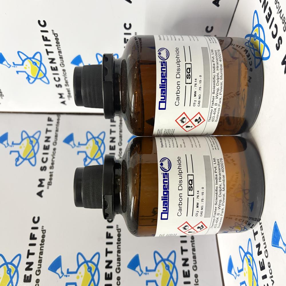 Carbon Disulphide SQ Qualigens, 2x500ml