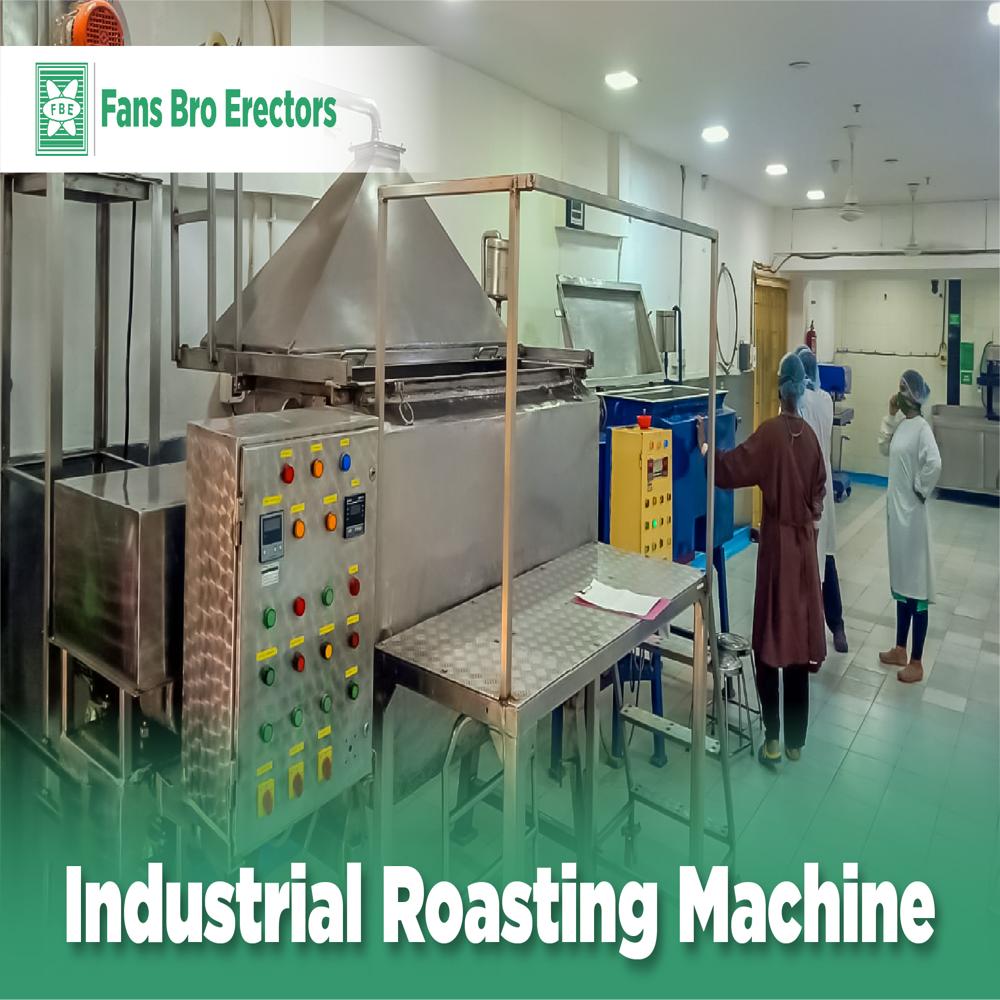 Industrial Roasting Machines