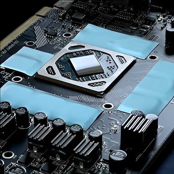Conductive Silicone Pad - Application: Cpus And Processors