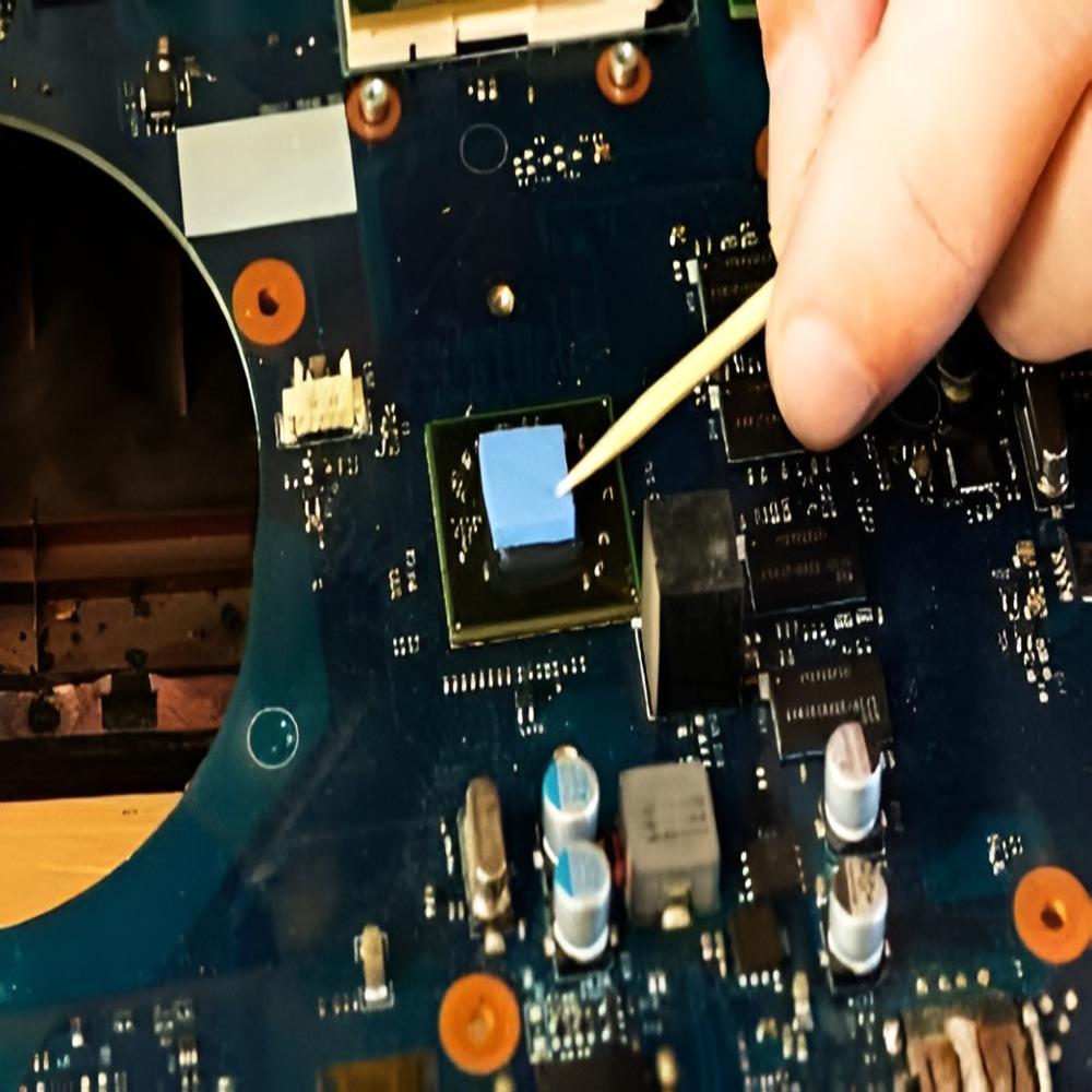 Conductive Silicone Pad - Application: Cpus And Processors