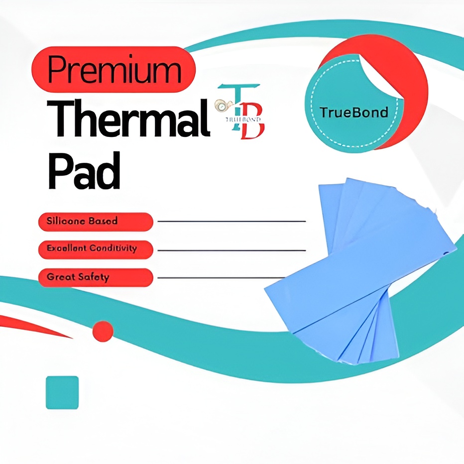 Conductive Silicone Pad - Application: Cpus And Processors